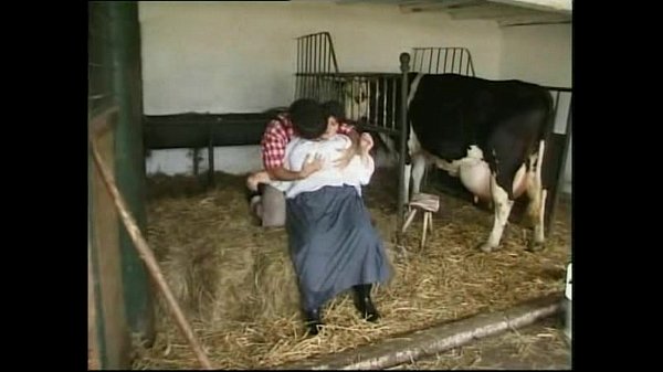 Ernestosevcenkyn - cowgirl-style fuck with a sexy farmer's daughter