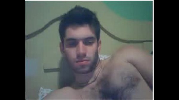 Mallygna caught on cam with a huge hairy bulge and a hard cock