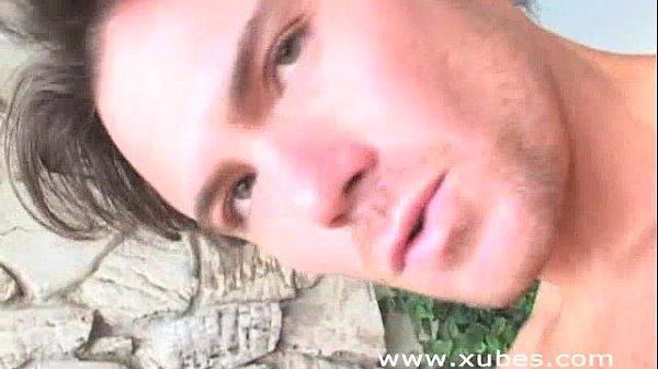Blonde teen gives blowjob and takes facial cumshot
