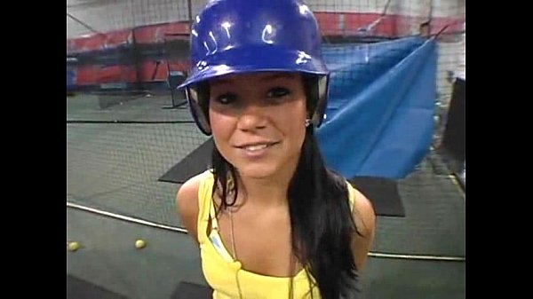 Tanner Mayes softball teen gives blowjob on the field