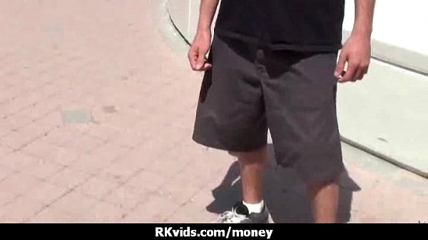 Teen girl sex for money struggles with paying bills