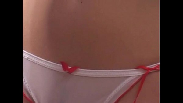 Julia Shows Off Her Naked Brunette Teen Assets By The Door
