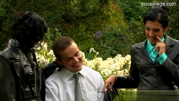 Popp66 18 yo steps into a gang bang with kissing and ass-to-mouth action