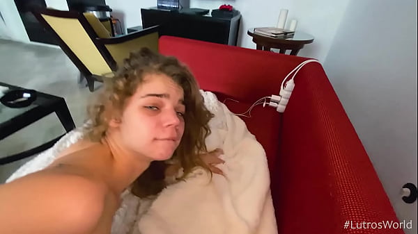 Sabrina Spice gets deepthroated and fingered anal before a cumshot in a homemade teen POV hardcore scene.