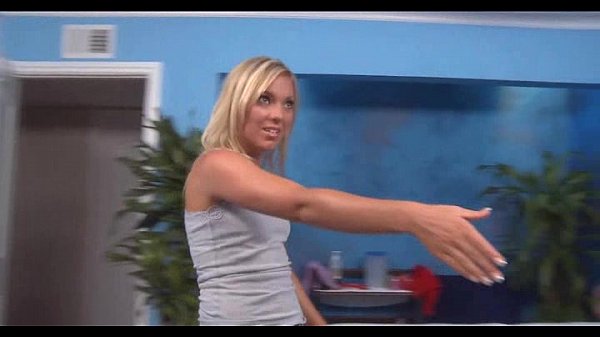 Gorgeous 18 year old cuteie gets oiled massage from sneaky masseur