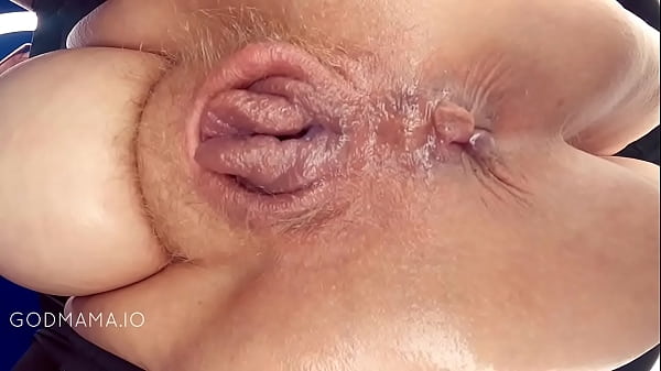 GODMAMA gets creampie from bbc and squirts hard