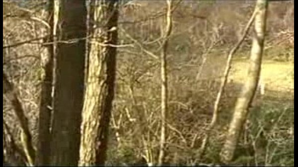 German amateurs outdoor sex in the woods