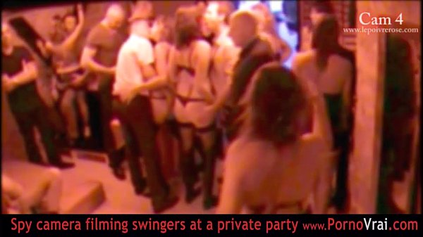 French Swinger Party with Amateur Girls in a Private Club Part 04