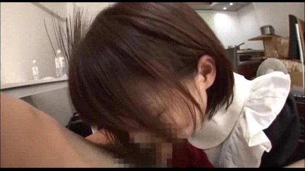 Asian Teen Maid Offers Blowjob Services to Boss