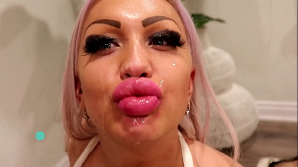 Skylar Xtreme's Blonde Bimbo Gets Deepthroated & Facefucked by Tiptobase69