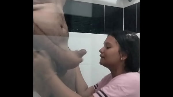 Fabercito and I get caught by RedPoint_911's house employee while I'm masturbating and she blackmails me into deep-throat blowjob