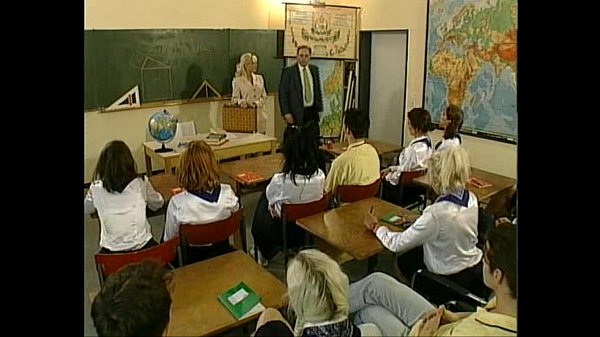 Kelly Trump in a hardcore lesbian scene at boarding school
