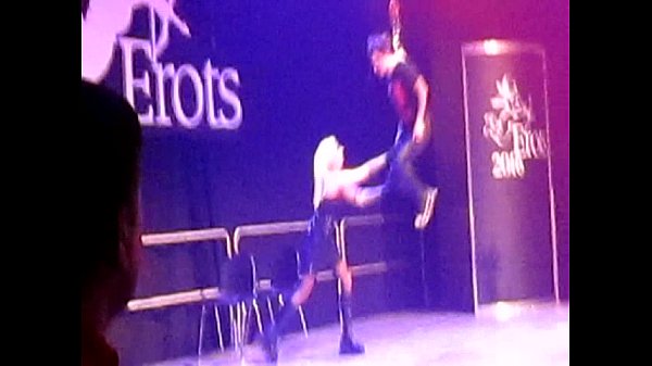 Riga BDSM show with Vara69 at Erots 2016
