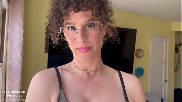 Vibewithmommy stepmom gets a new job pov milf anal hardcore stepson big butt rough fuck