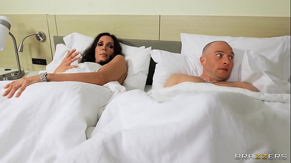 Step mom seduced in hotel room by muscular son