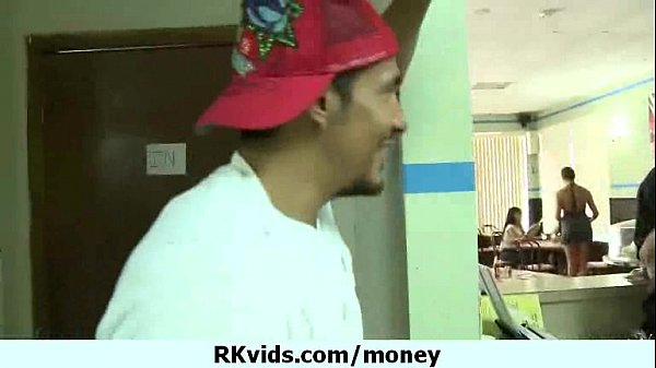 Teen girl gets paid for sex with Medapascal in public