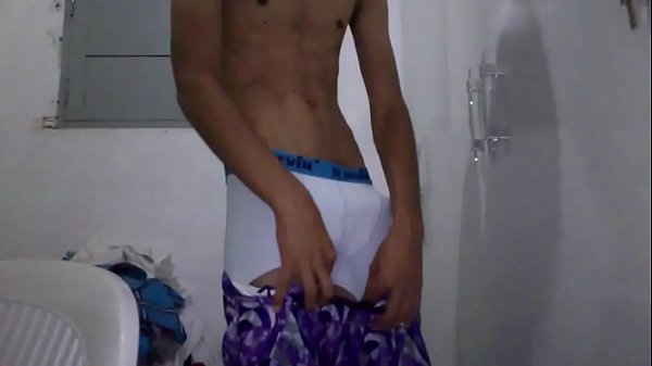 Brazilian teen boy masturbation solo