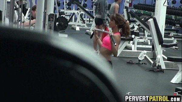 18 year old teen Krystincums gets fucked in public POV