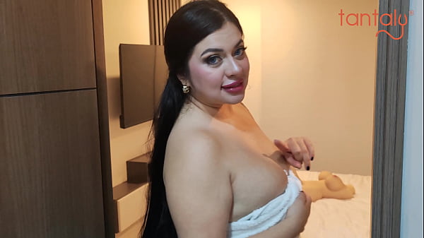 Colombian curvy wife tries sex toy with husband and black guy in interracial threesome creampie with Antonella Jones