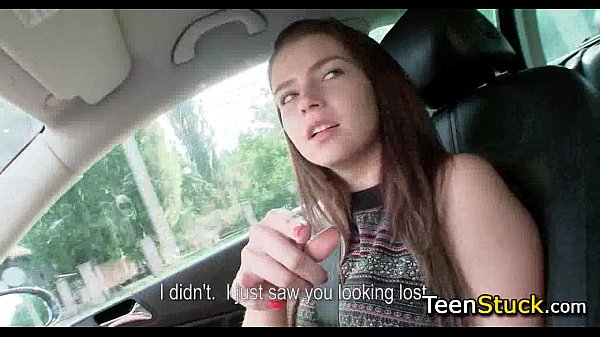 european teen hitchhikes and gets picked up for sex