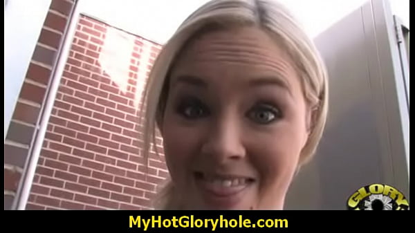 Sexy Wild Lady Deepthroats A Black Woman At Interracial Gloryhole