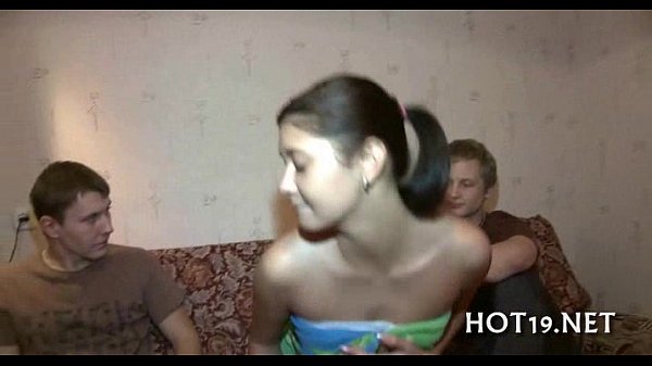 Russian teen girl gets fucked by Besofitijo
