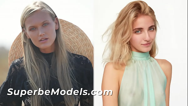 Dasha Elin and Bella Luz outdoor sensual tease