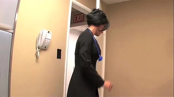 Capri Cavalli sexy doctors visit lesbian brunette fingering and pussy fucking