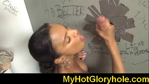 Soleil Hughes first gloryhole experience