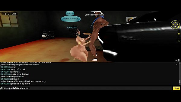 IMVU 3D game sex with Sw18 2 and Cashmoney60Z