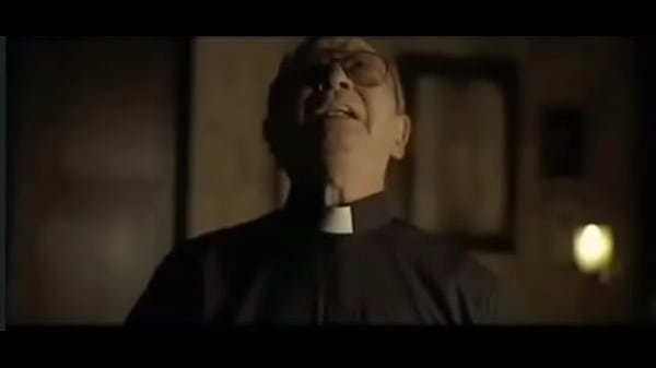 Blonde nun caught having secret sex