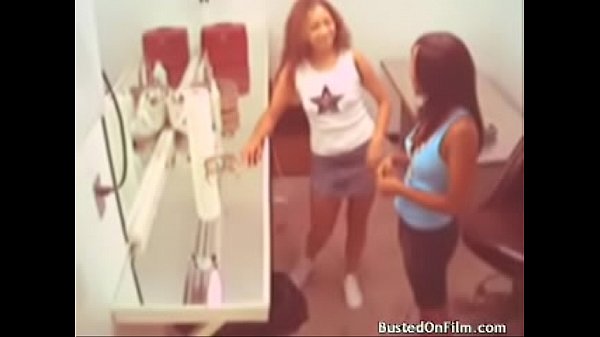 Stripper gets caught by lesbian friends while masturbating at home
