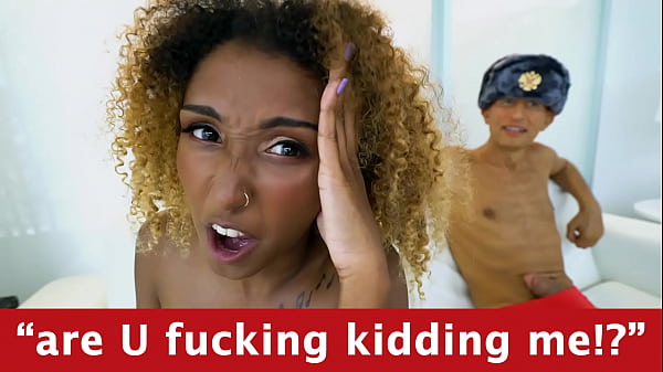 Kiki Star Takes On Vlad's Massive Russian Dick in Ebony Teen Sex