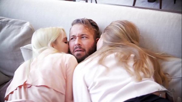 Kenna James and Cadence Lux share Chad White