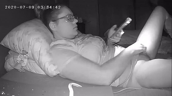 Jdn31 and Abby Kiss lesbian spy cam orgasm