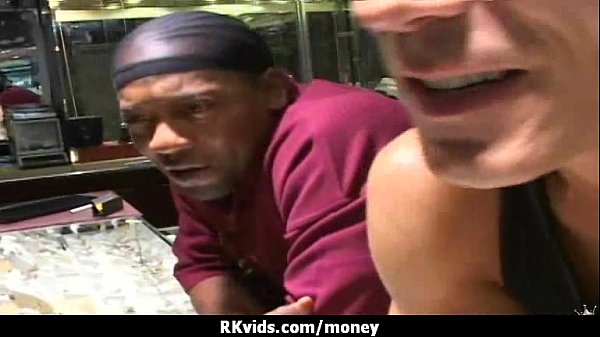 Teen girl pays her bills with sex