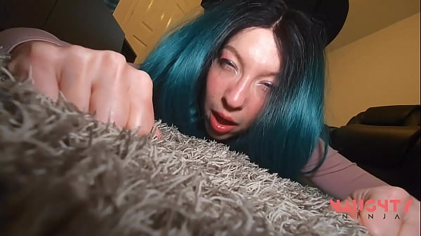 NaughtyNinja's Curvy Step-Sister Gets Realistic Self Defence Lesson and a Big Cock Blowjob