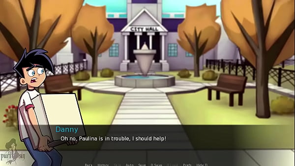 Purity Sin's Danny Phantom Amity Park Milf Hentai Walkthrough Part 6