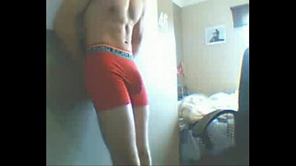 Bulge solo boy masturbation