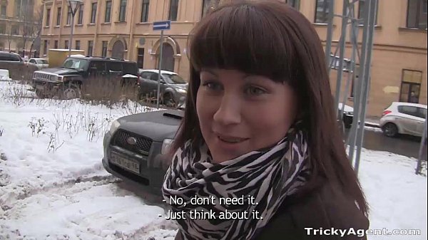 Teen girl tricked into fuck during audition by tricky agent