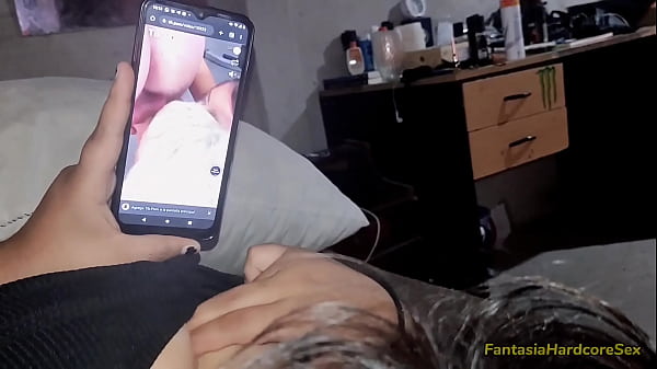 Fantasiahardcoresex Latina friend gets horny watching tiktoks then fucks