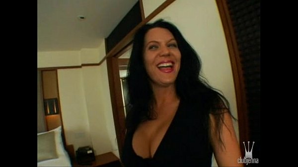 She Cee brunette milf sucks and gets cumshot with her partner on bed