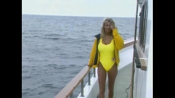 Farrah gets fucked on a boat by Joy Marquart