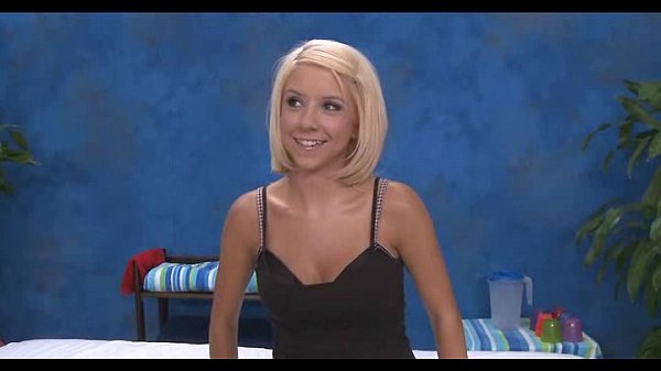 Teen masseuse Tessa Taylor gets creepy massage turnt sexual