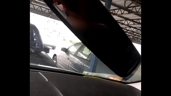 Lbreezy17's sexy blonde wife getting fucked by a stranger in a car
