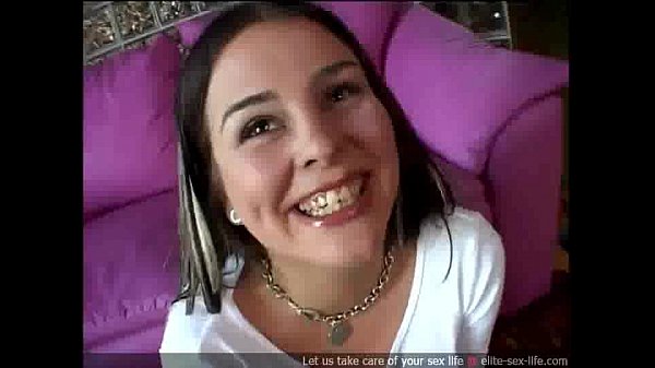 Chubby Brunette Takes Big Cock In Her Tight Anal And Blowjob