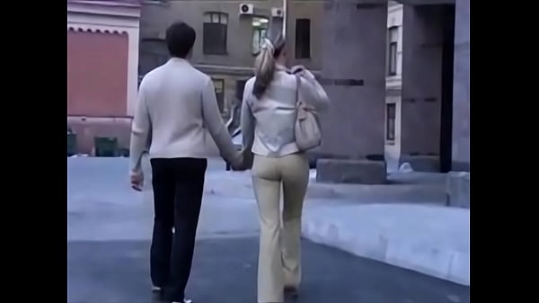 Russian blonde gets facial cumshot after hardcore blowjob