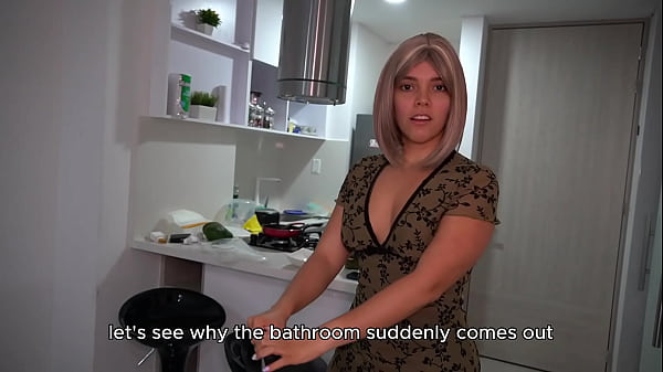 Latin stepmom uses stepson when husband is away