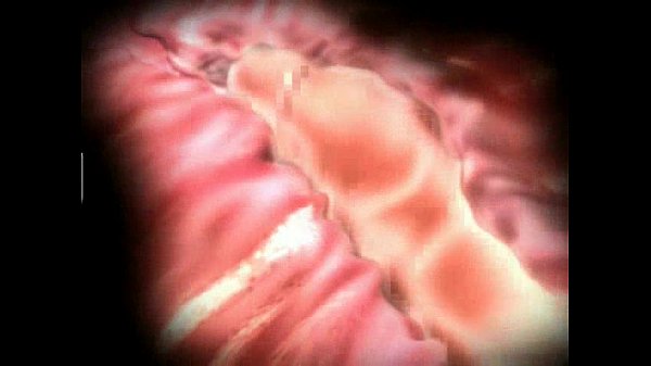 Teen girl with big tits in 3D big tits cum scenes gets a cumshot in college setting