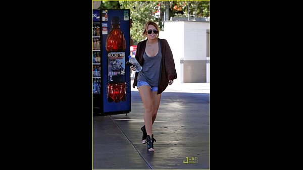 Miley Cyrus Teasing Cute Teen Hollywood Actress in a Naughty Role